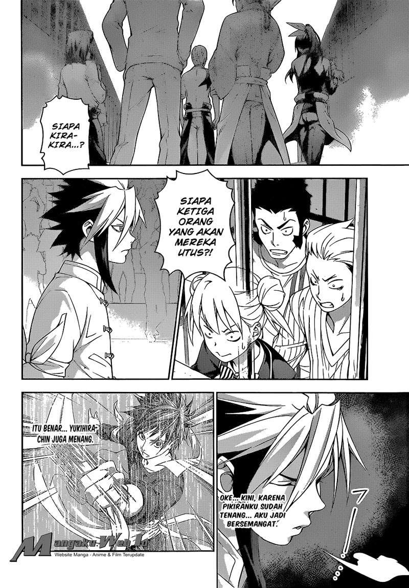 Shokugeki no Souma Chapter 218 Gambar 15