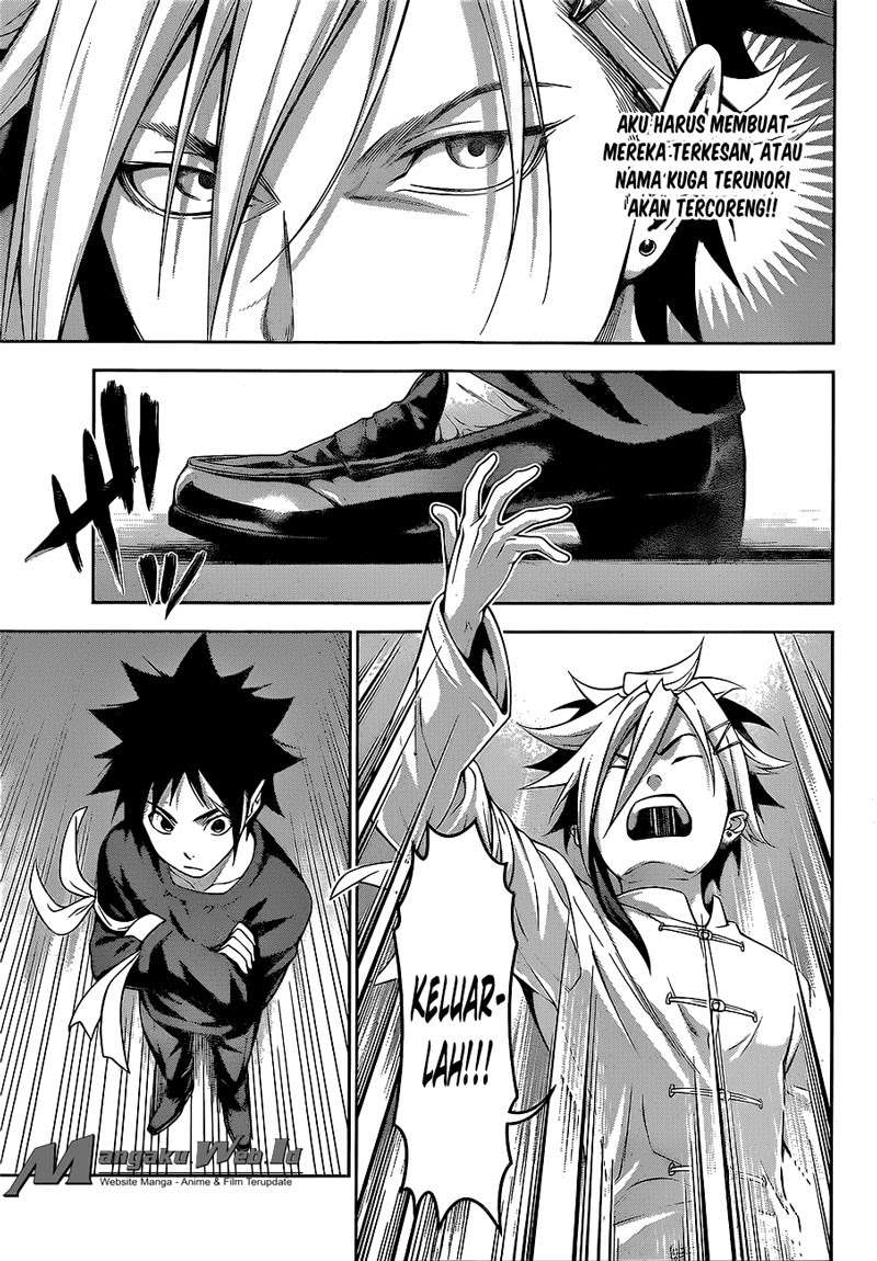 Shokugeki no Souma Chapter 218 Gambar 16