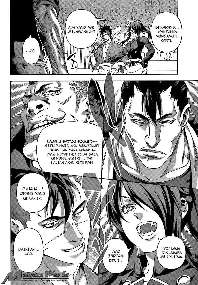 Shokugeki no Souma Chapter 218 Gambar 18