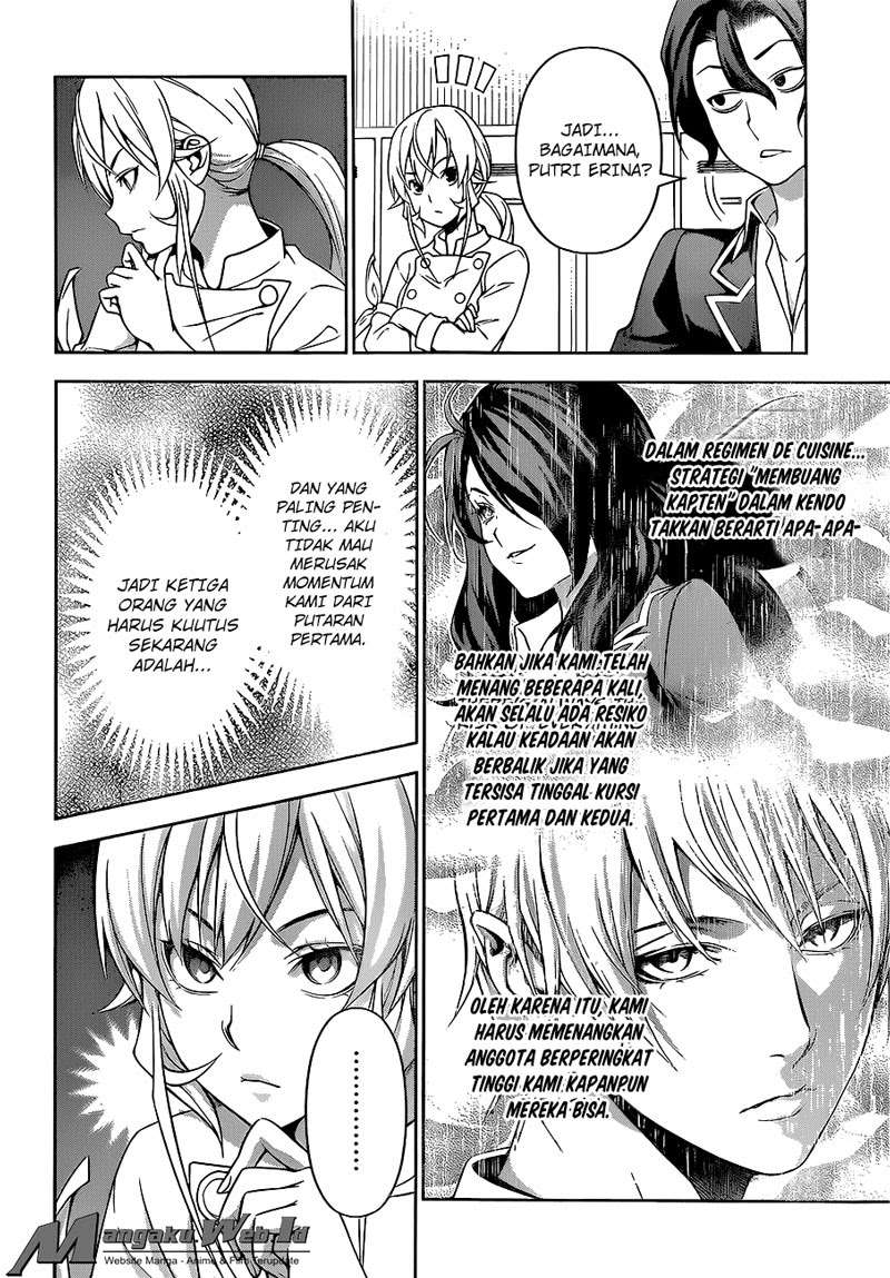 Shokugeki no Souma Chapter 218 Gambar 3