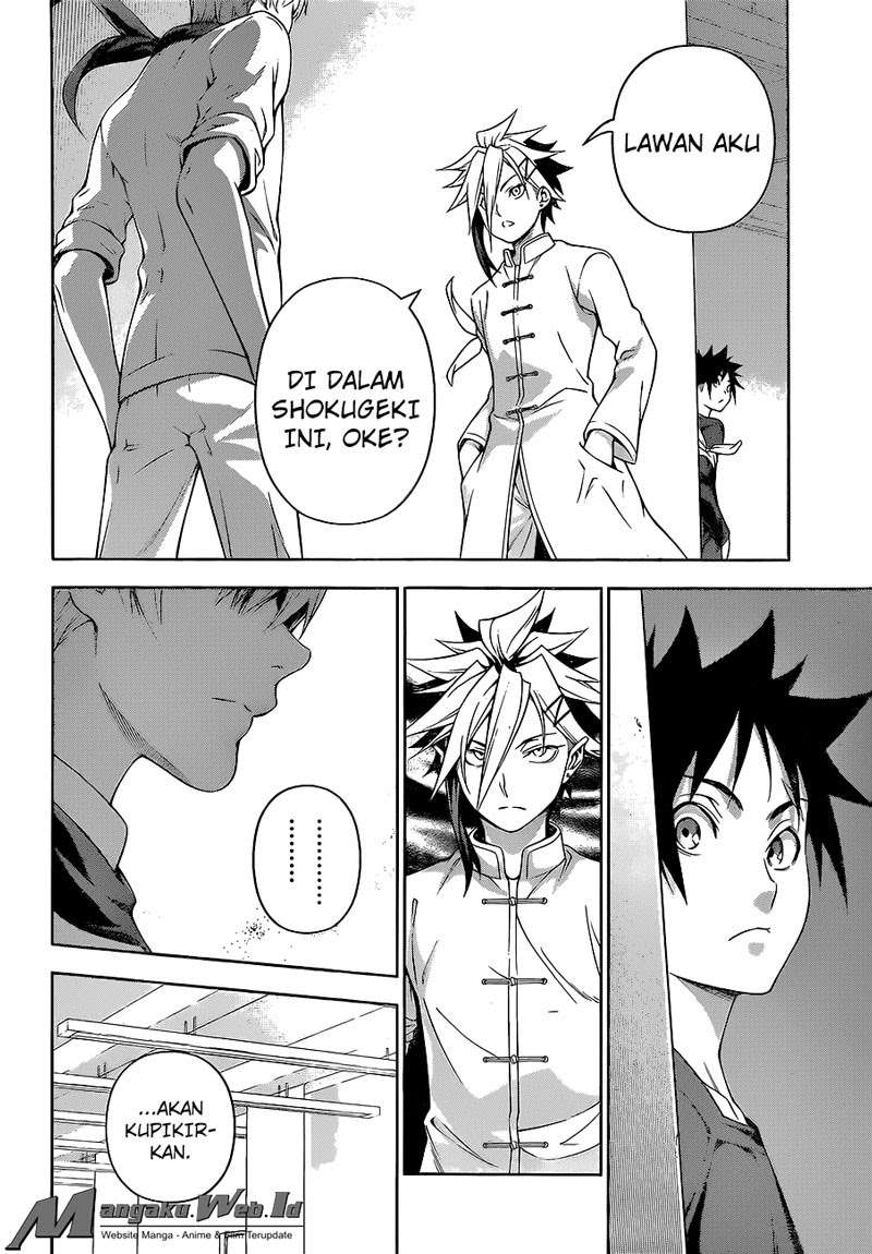 Shokugeki no Souma Chapter 218 Gambar 5