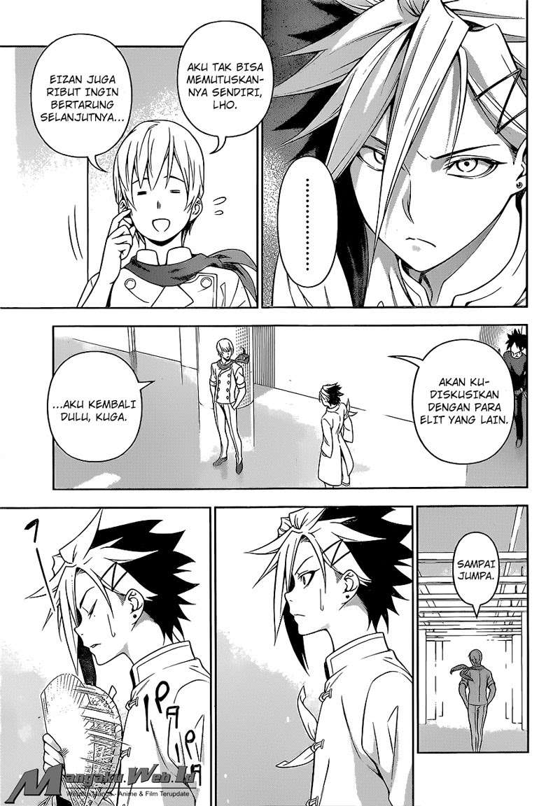 Shokugeki no Souma Chapter 218 Gambar 6