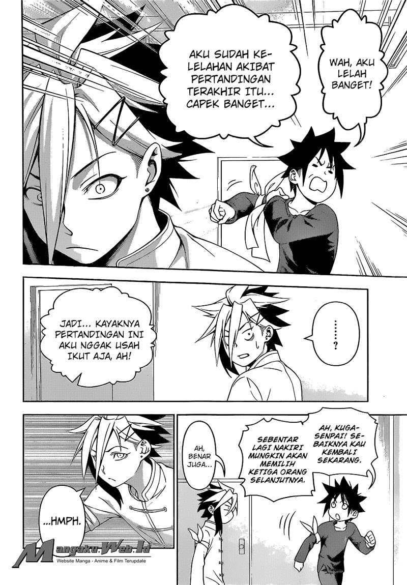 Shokugeki no Souma Chapter 218 Gambar 9