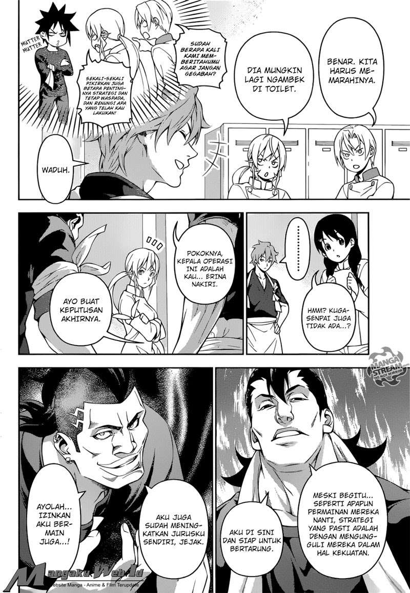 Shokugeki no Souma Chapter 217 Gambar 17