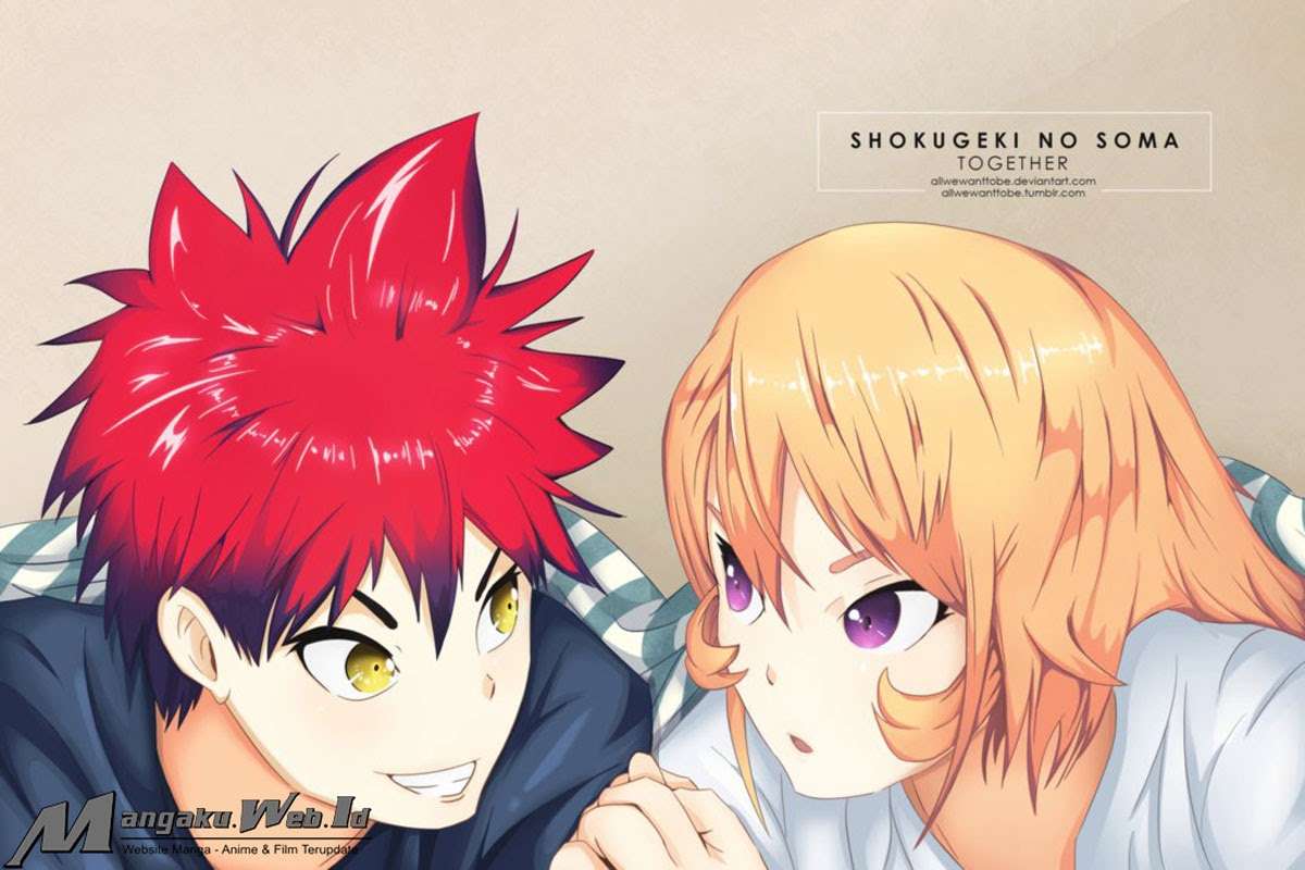 Baca Shokugeki no Souma Chapter 217 Gambar 2