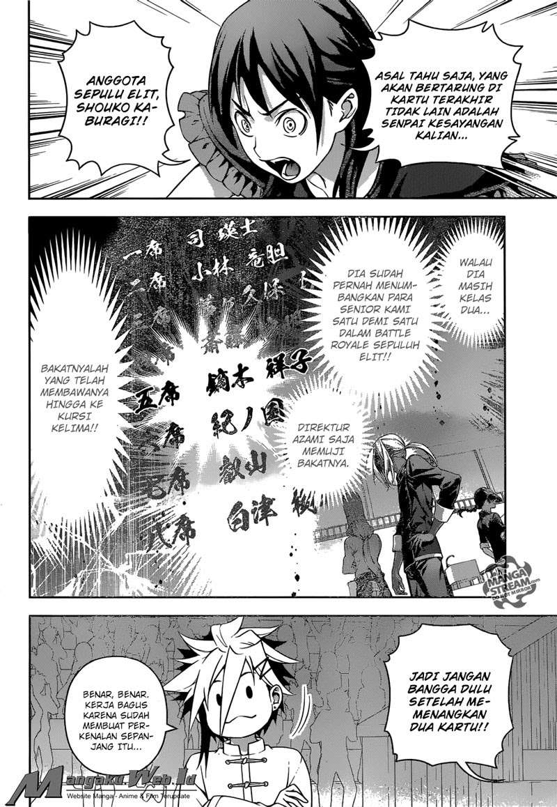 Shokugeki no Souma Chapter 217 Gambar 9