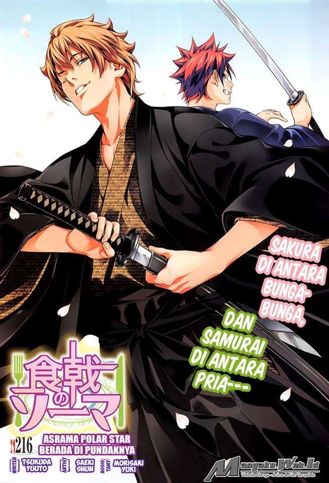 Baca Komik Shokugeki no Souma Chapter 216 Gambar 1