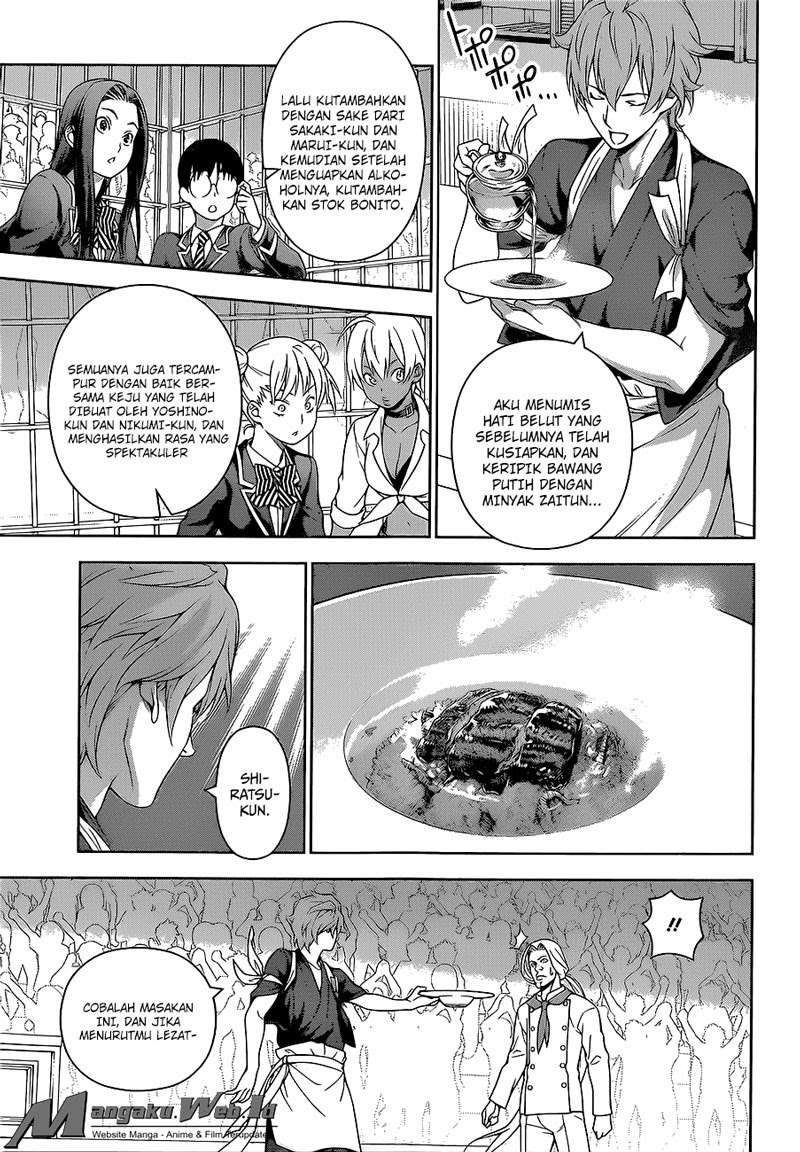 Shokugeki no Souma Chapter 216 Gambar 11