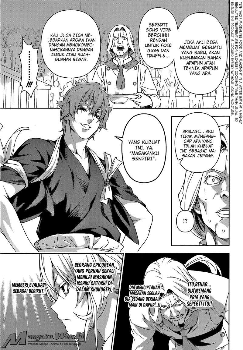 Shokugeki no Souma Chapter 216 Gambar 13