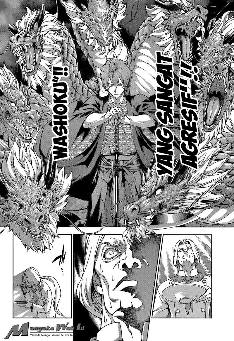 Shokugeki no Souma Chapter 216 Gambar 14