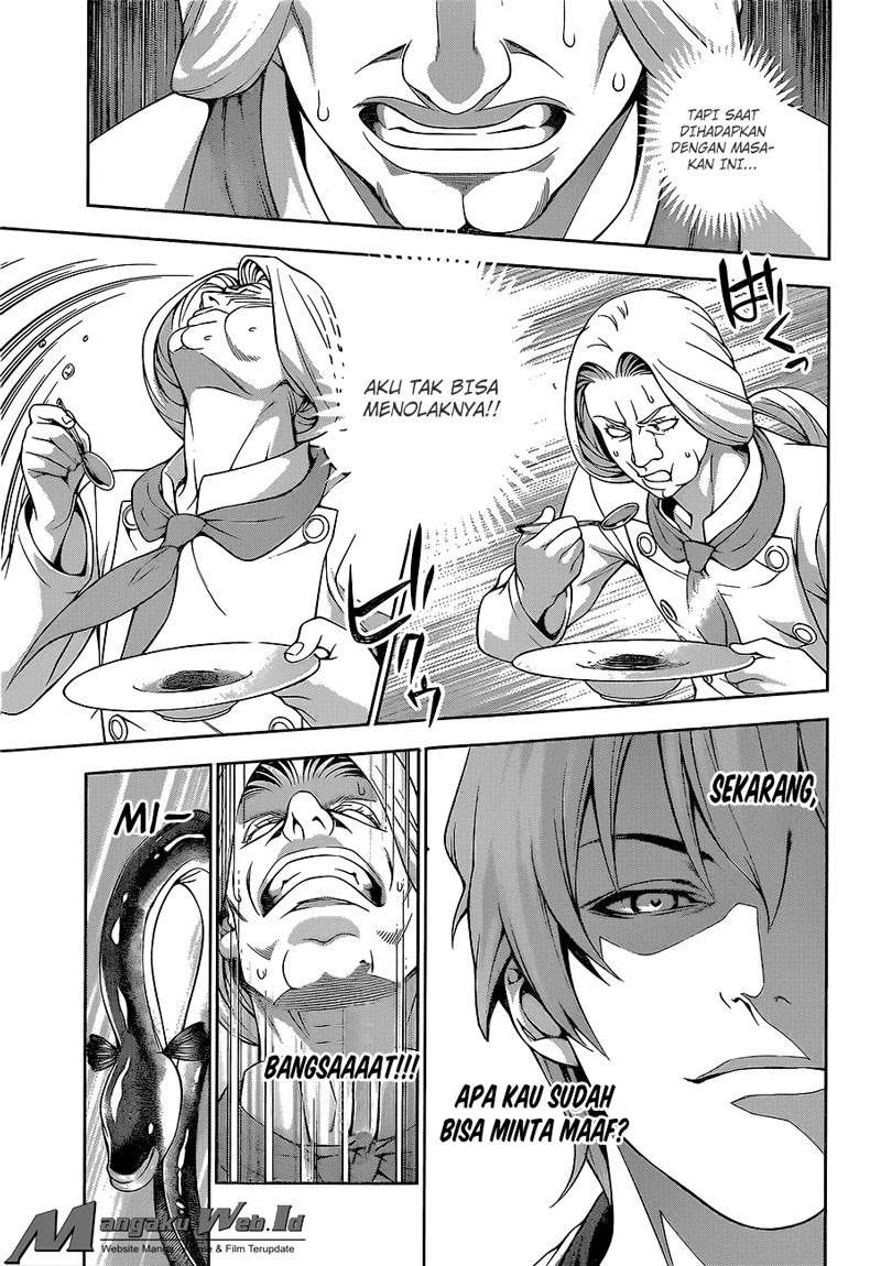 Shokugeki no Souma Chapter 216 Gambar 17