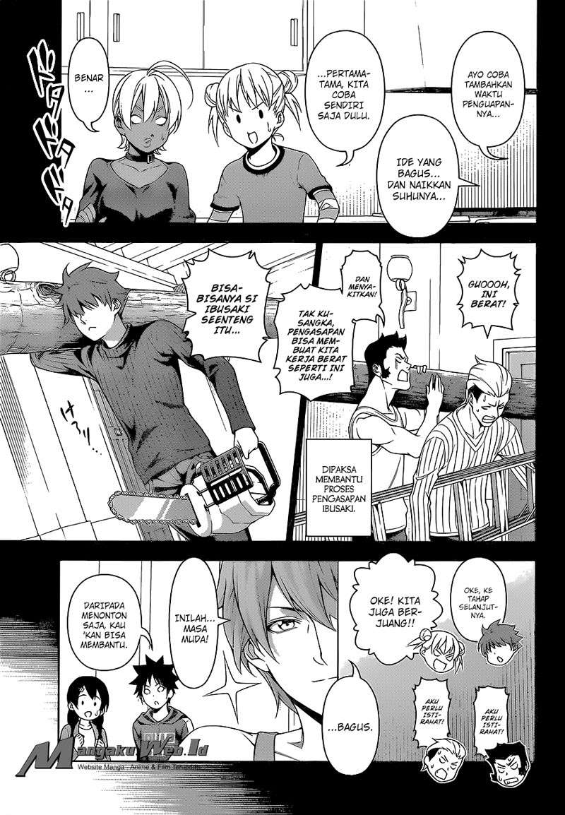 Shokugeki no Souma Chapter 216 Gambar 3