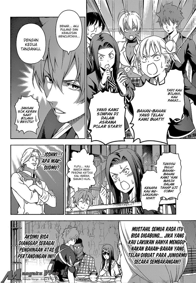 Shokugeki no Souma Chapter 216 Gambar 6