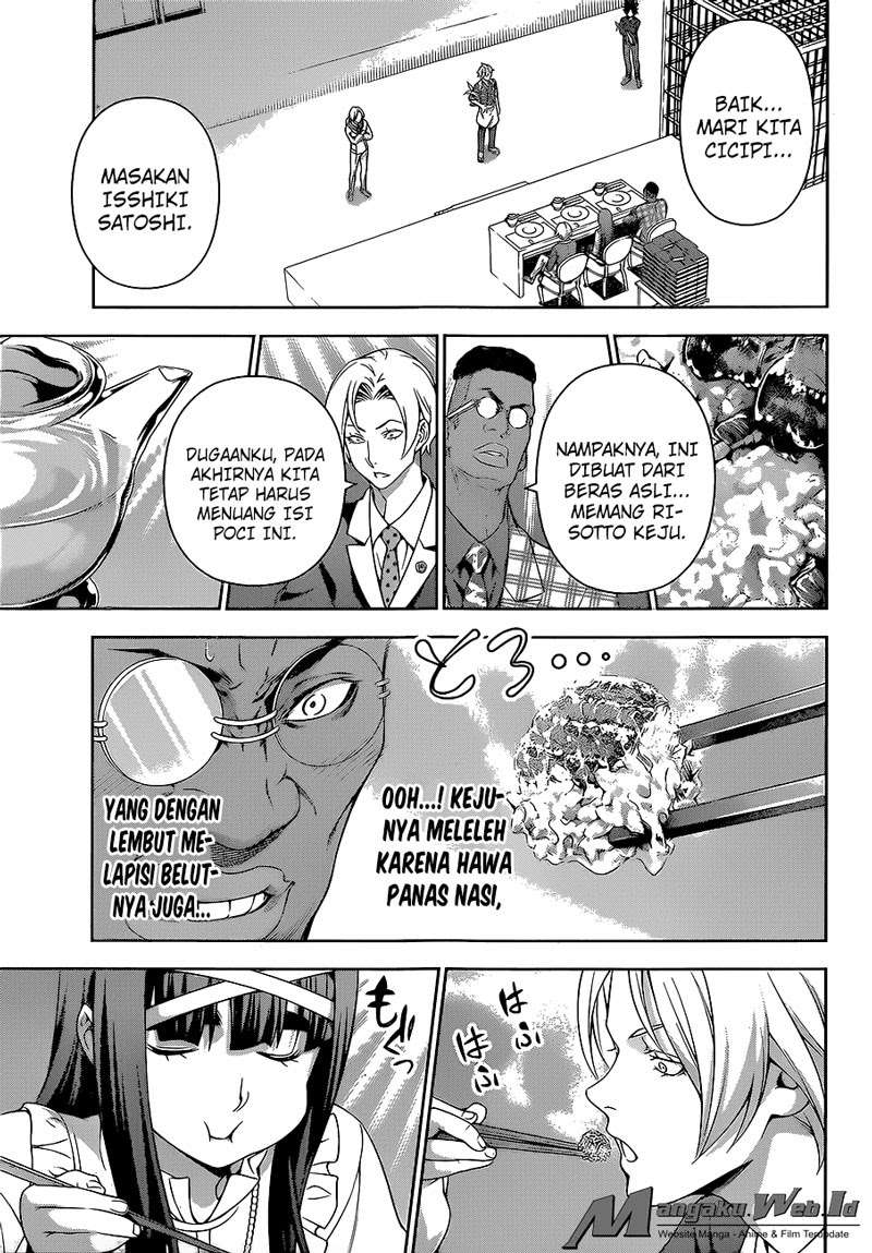 Shokugeki no Souma Chapter 216 Gambar 7
