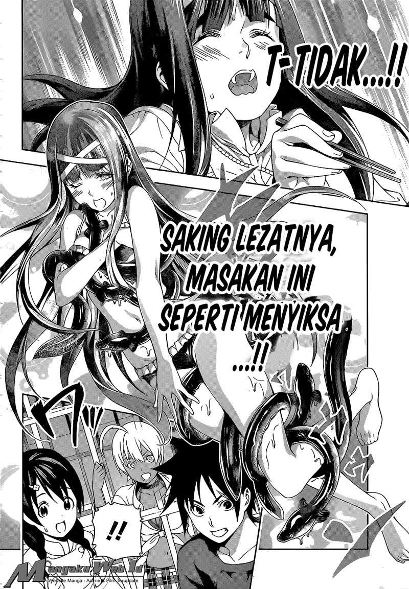 Shokugeki no Souma Chapter 216 Gambar 8