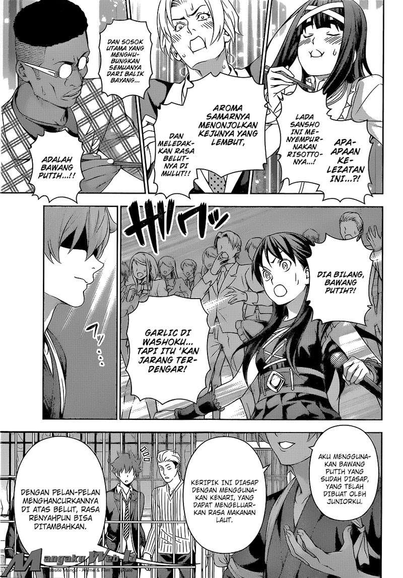 Shokugeki no Souma Chapter 216 Gambar 9