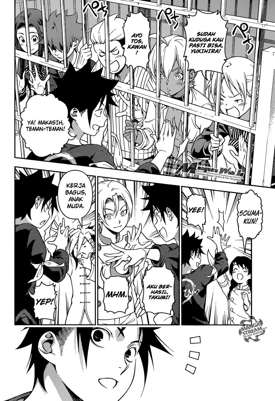 Baca Shokugeki no Souma Chapter 215 Gambar 2