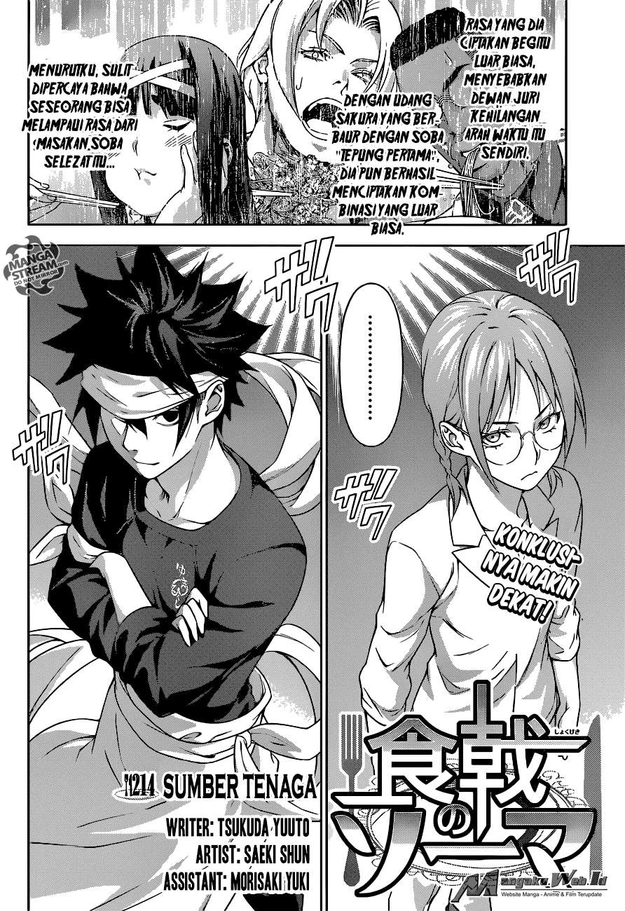 Baca Shokugeki no Souma Chapter 214 Gambar 2