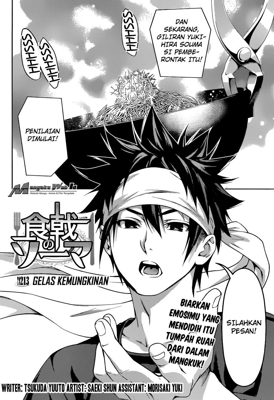 Baca Shokugeki no Souma Chapter 213 Gambar 2