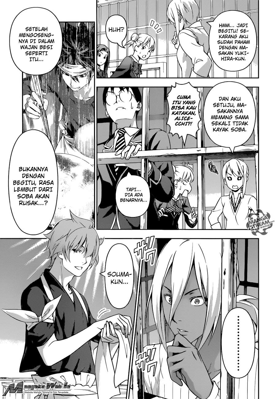 Shokugeki no Souma Chapter 213 Gambar 3