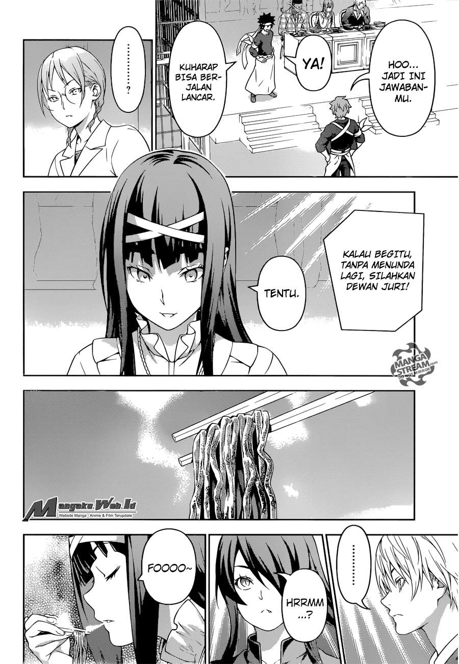 Shokugeki no Souma Chapter 213 Gambar 4