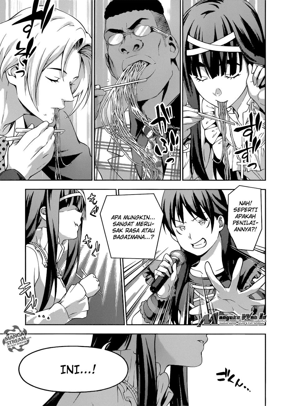 Shokugeki no Souma Chapter 213 Gambar 5