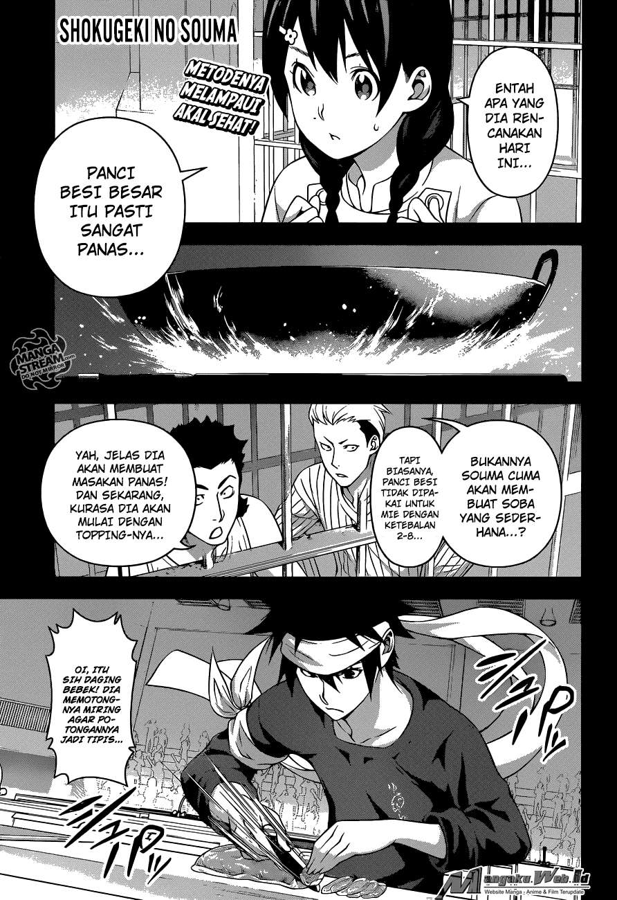 Baca Komik Shokugeki no Souma Chapter 211 Gambar 1