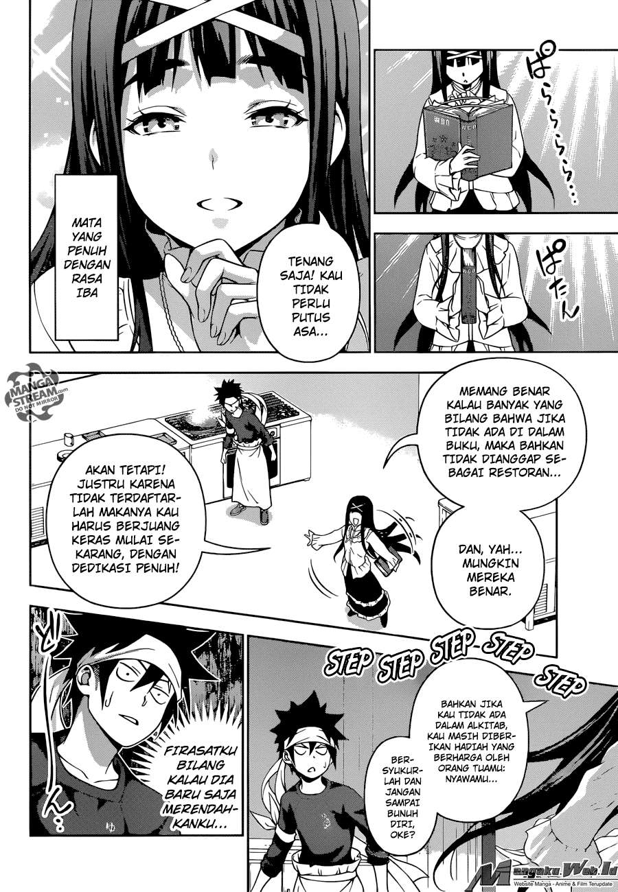 Shokugeki no Souma Chapter 211 Gambar 10