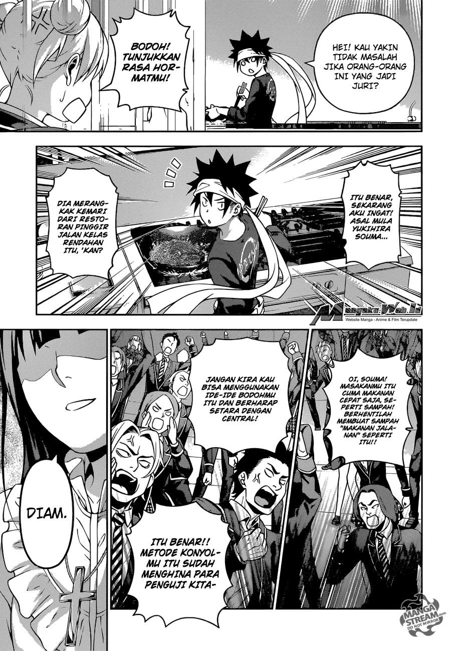 Shokugeki no Souma Chapter 211 Gambar 11