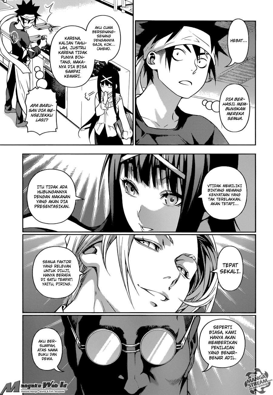 Shokugeki no Souma Chapter 211 Gambar 13