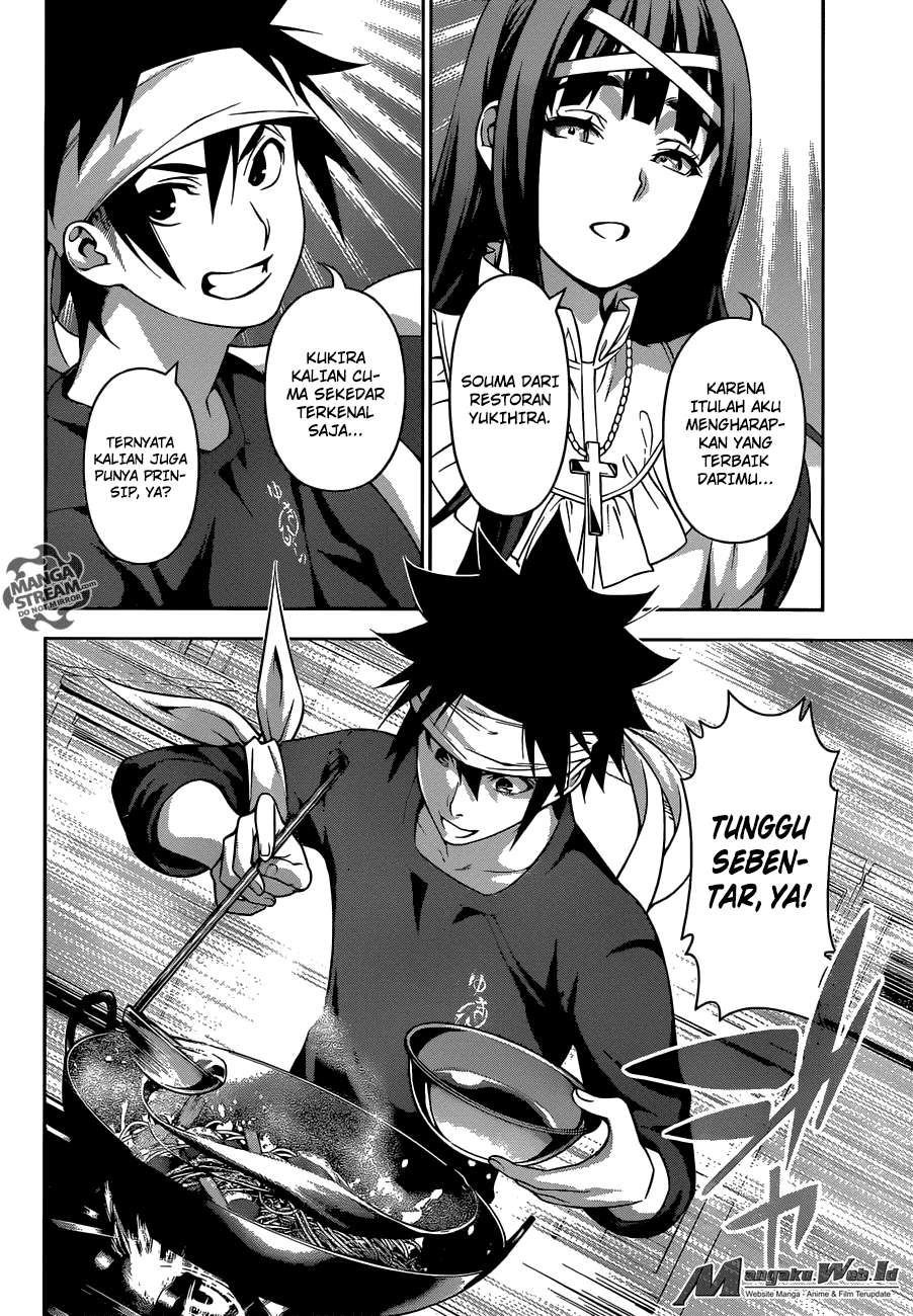 Shokugeki no Souma Chapter 211 Gambar 14