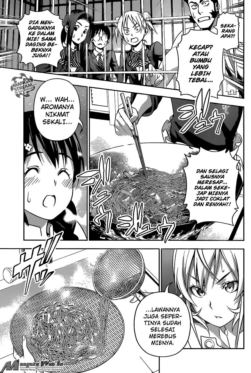 Shokugeki no Souma Chapter 211 Gambar 15