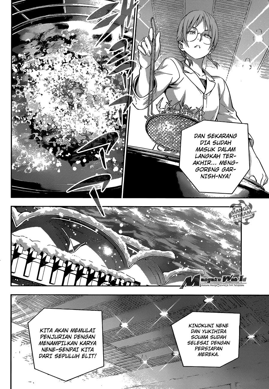 Shokugeki no Souma Chapter 211 Gambar 16