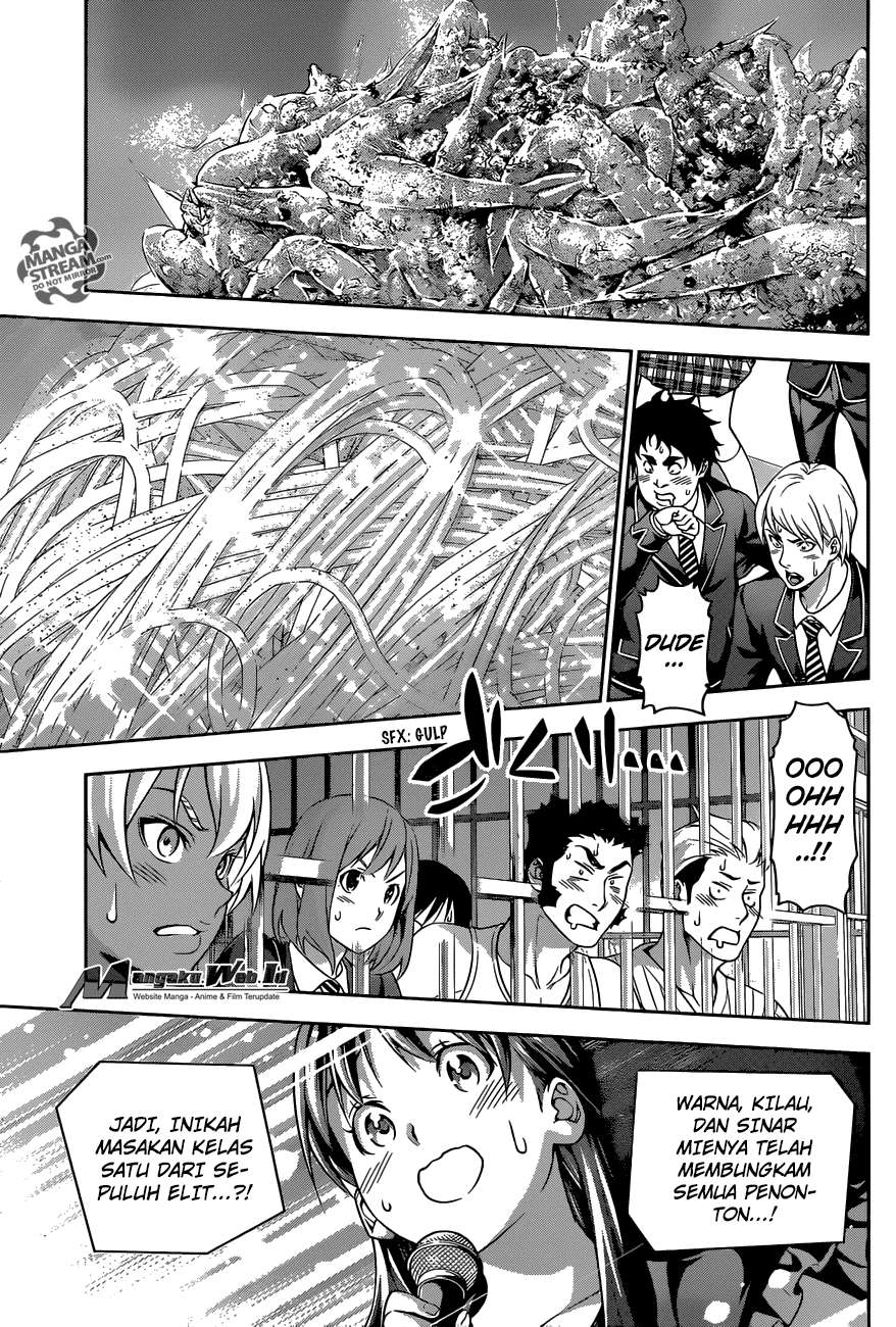Shokugeki no Souma Chapter 211 Gambar 17