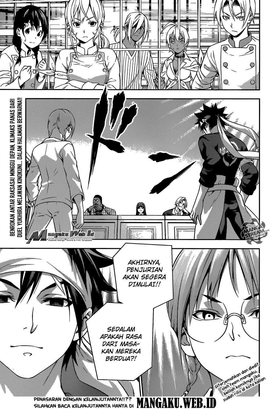 Shokugeki no Souma Chapter 211 Gambar 19