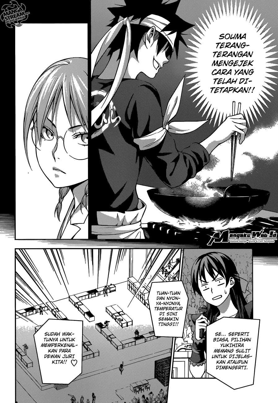 Shokugeki no Souma Chapter 211 Gambar 4