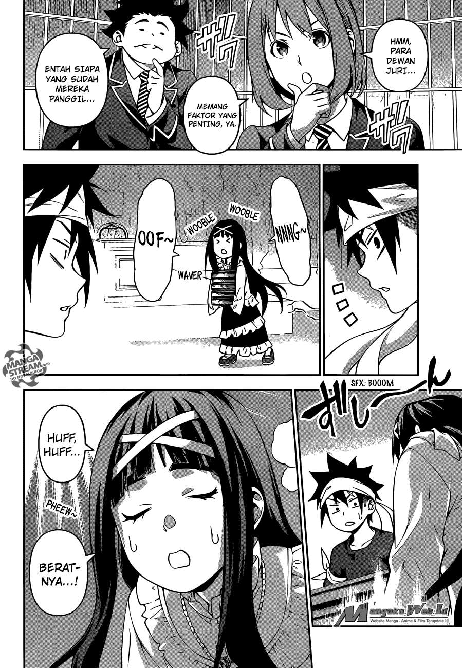 Shokugeki no Souma Chapter 211 Gambar 6