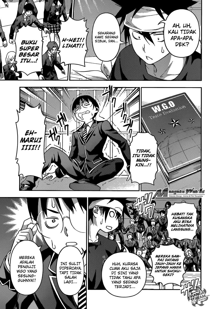 Shokugeki no Souma Chapter 211 Gambar 7