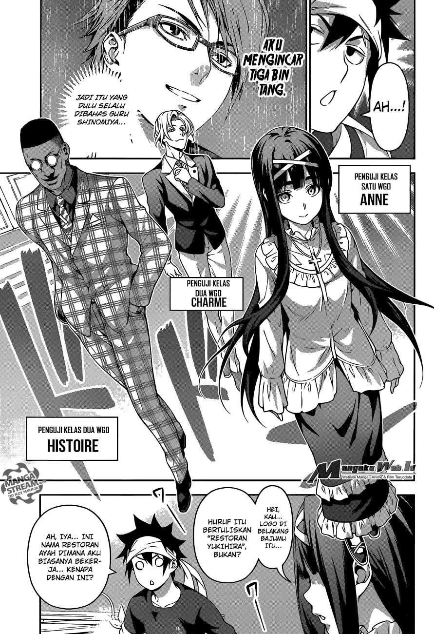 Shokugeki no Souma Chapter 211 Gambar 9