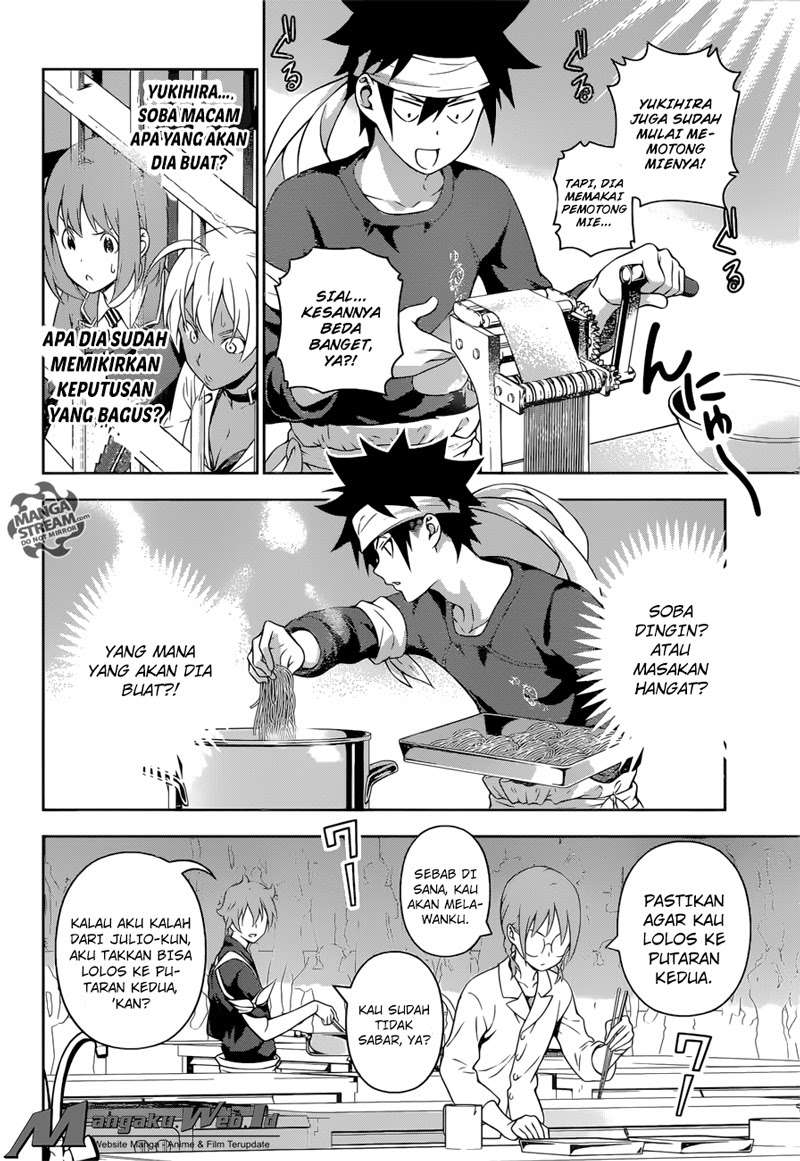 Shokugeki no Souma Chapter 210 Gambar 12
