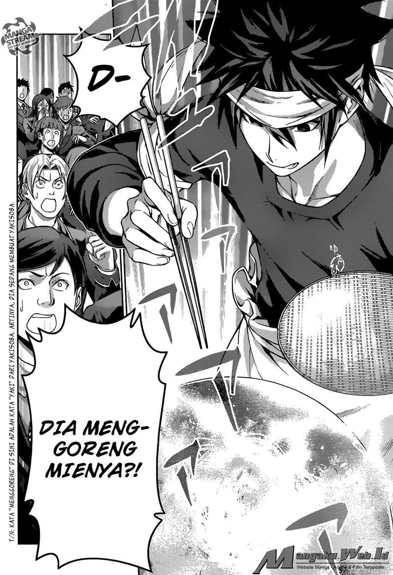 Shokugeki no Souma Chapter 210 Gambar 18