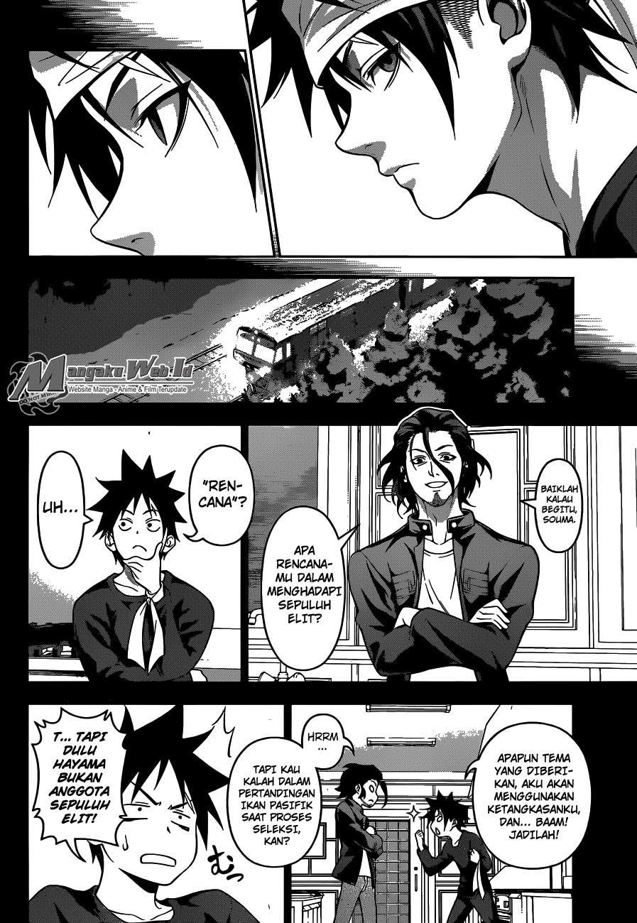 Shokugeki no Souma Chapter 208 Gambar 12