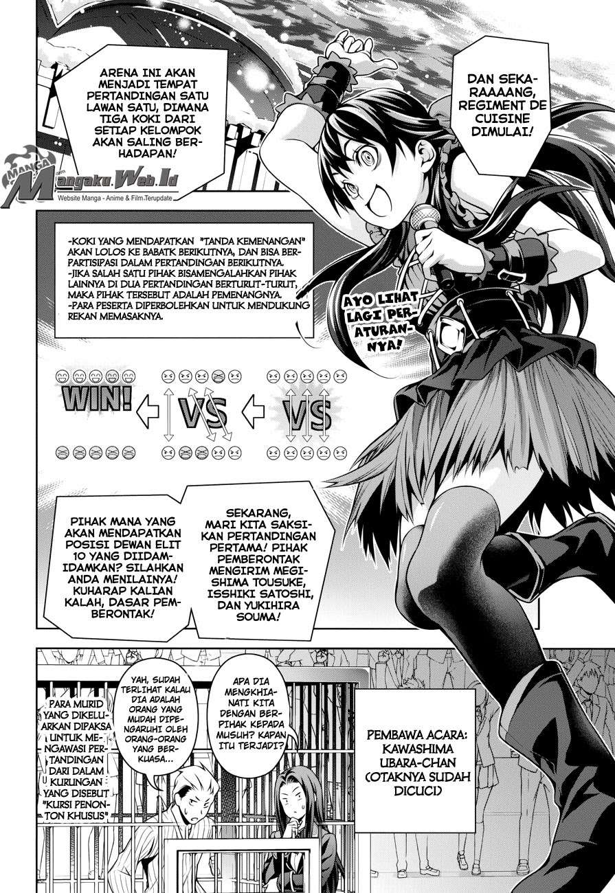 Baca Shokugeki no Souma Chapter 208 Gambar 2
