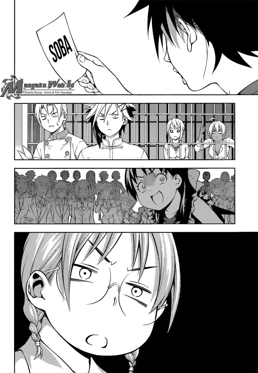 Shokugeki no Souma Chapter 207 Gambar 10