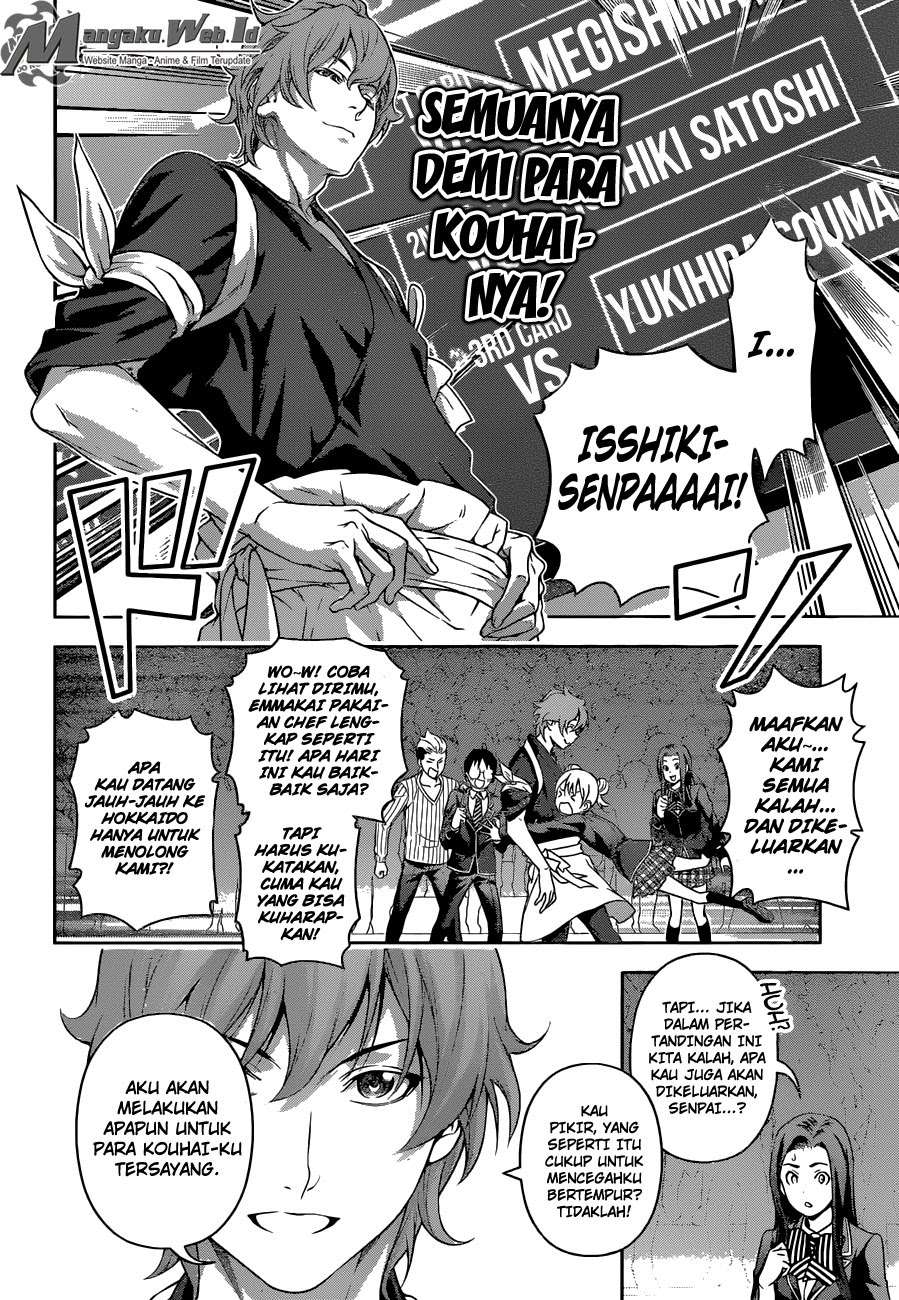 Baca Shokugeki no Souma Chapter 207 Gambar 2