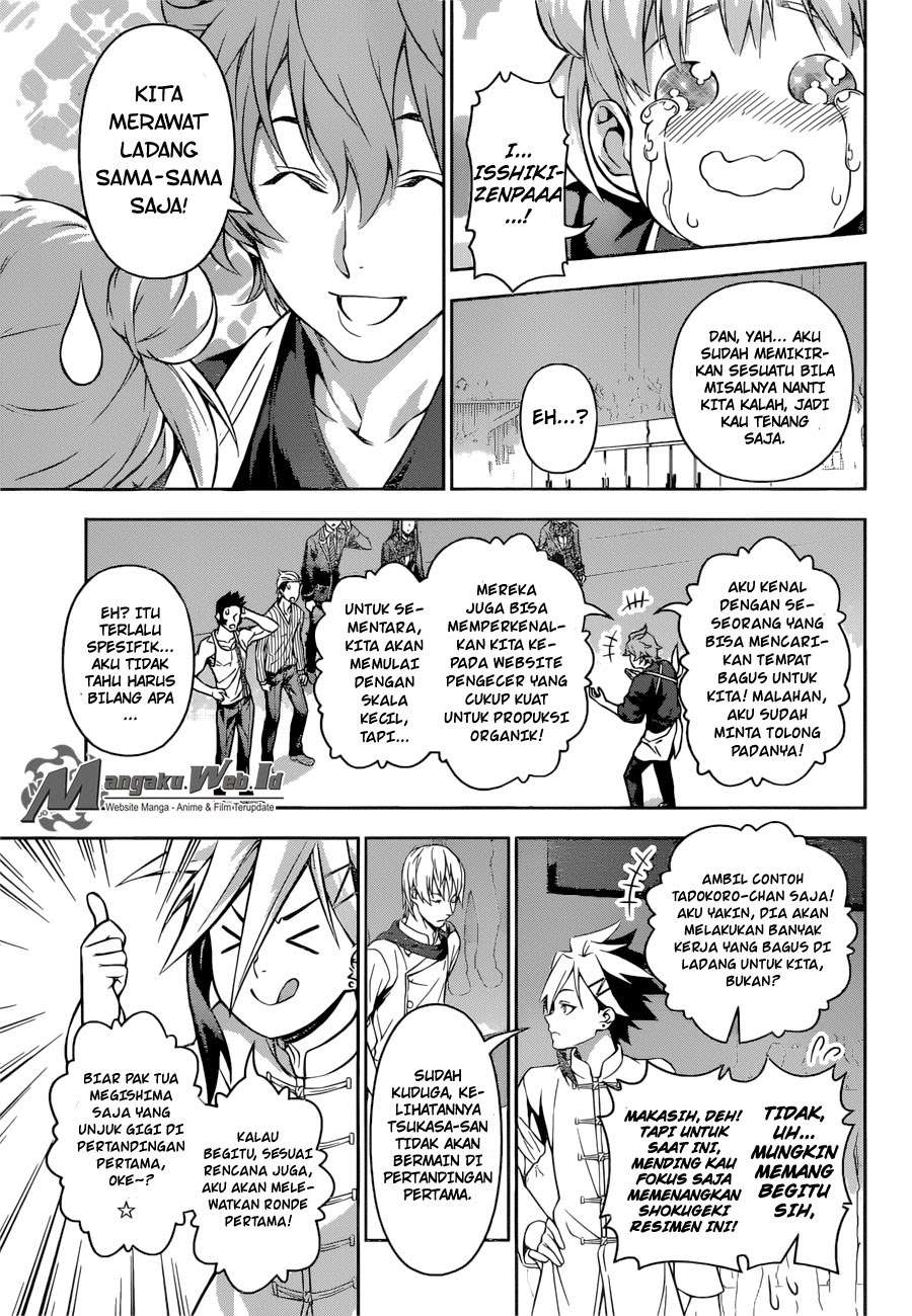 Shokugeki no Souma Chapter 207 Gambar 3