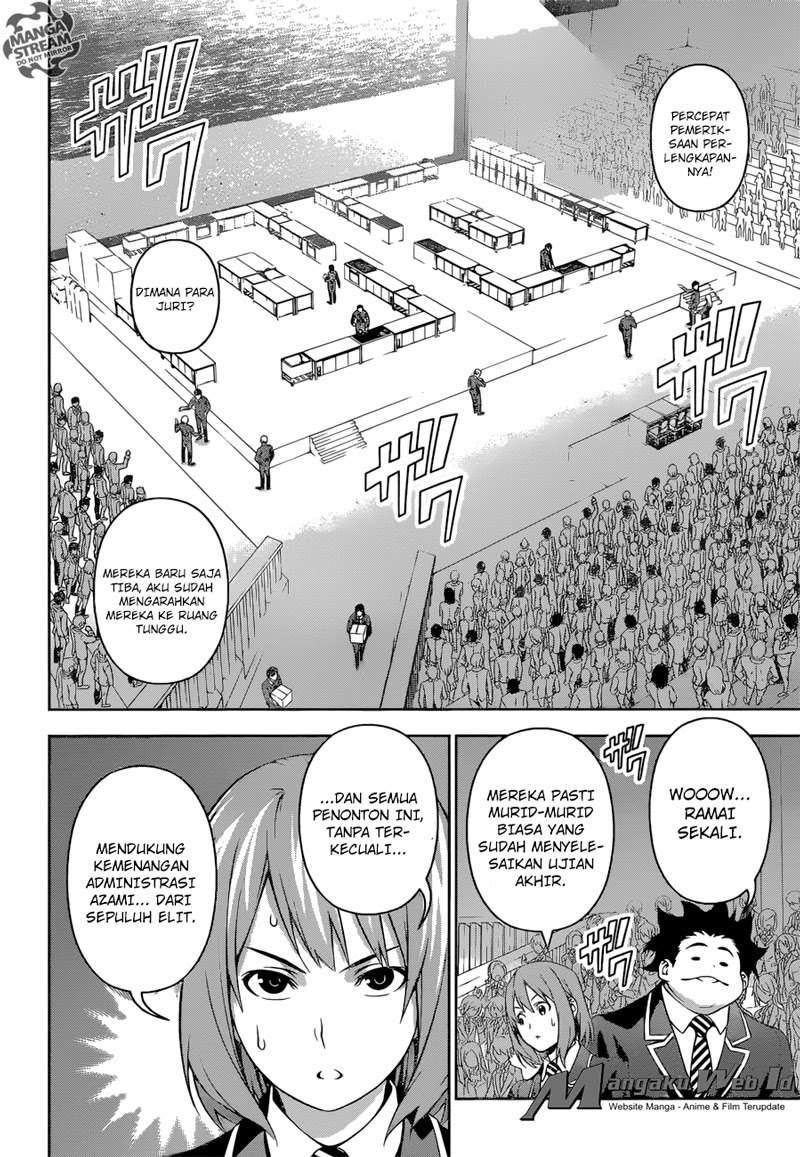 Shokugeki no Souma Chapter 206 Gambar 6