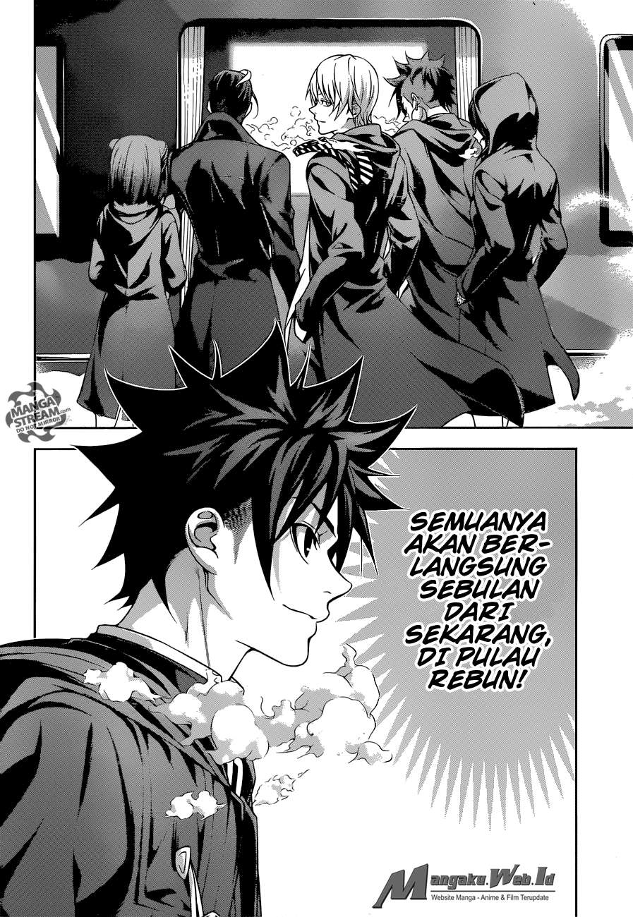 Baca Shokugeki no Souma Chapter 205 Gambar 2