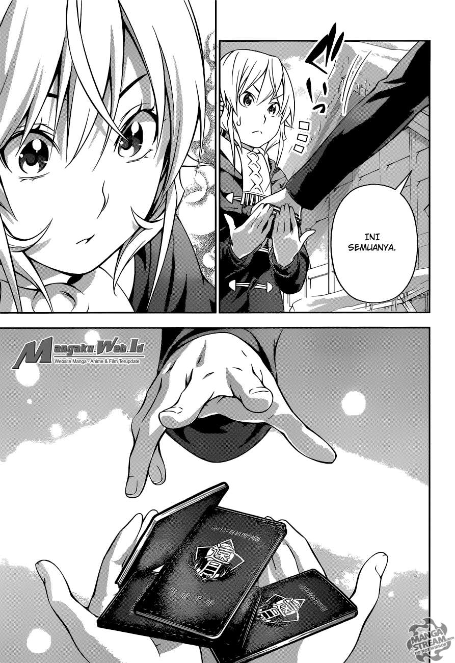 Shokugeki no Souma Chapter 205 Gambar 9