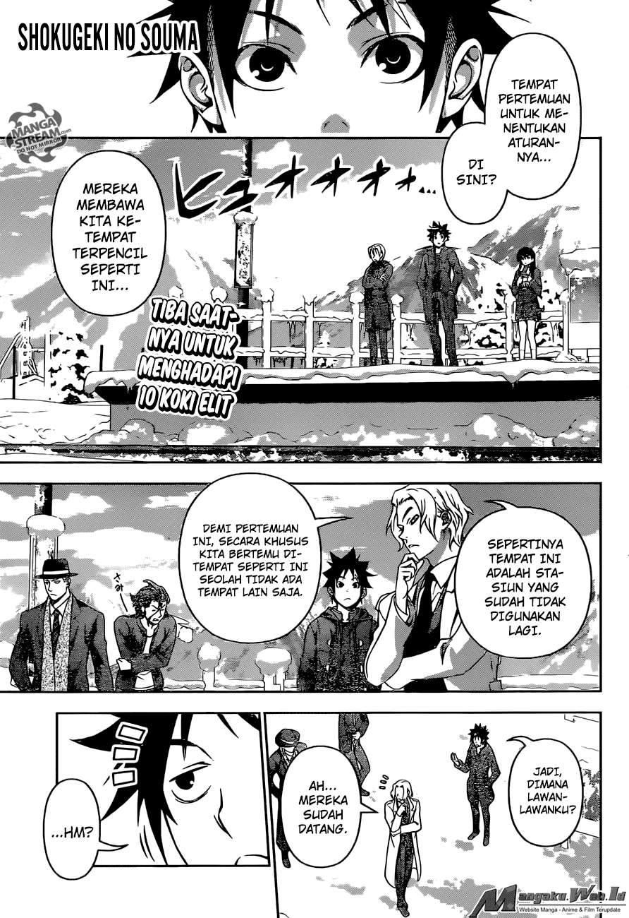 Baca Komik Shokugeki no Souma Chapter 204 Gambar 1